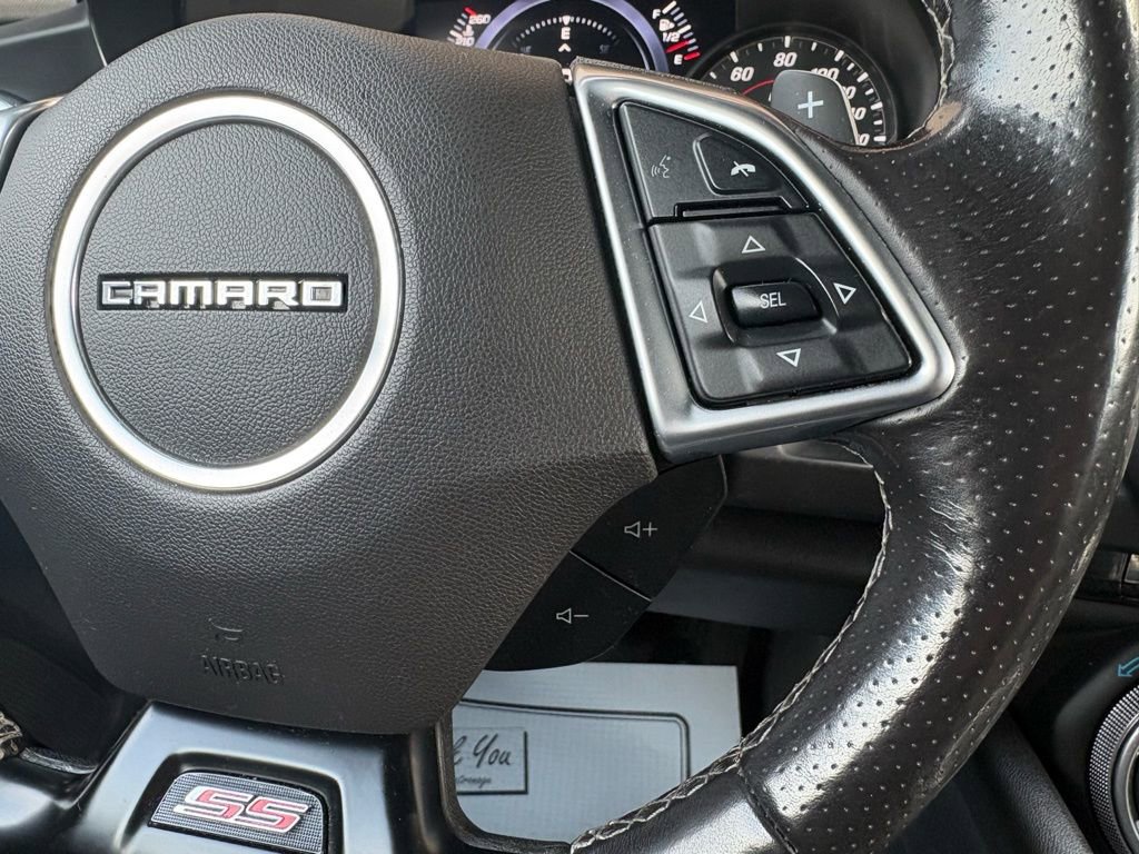 Used 2021 Chevrolet Camaro SS image 32