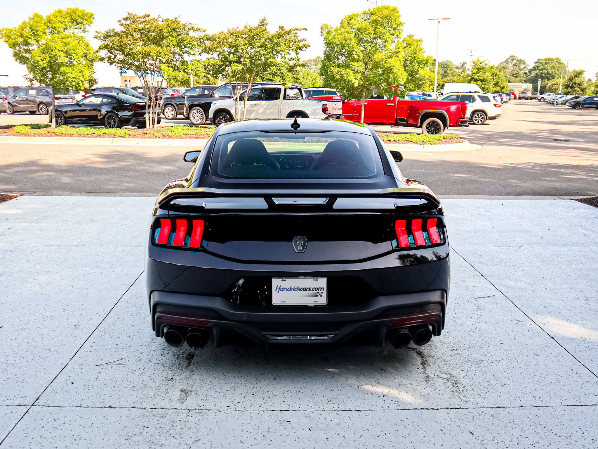 Used 2024 Ford Mustang Dark Horse RWD image 9
