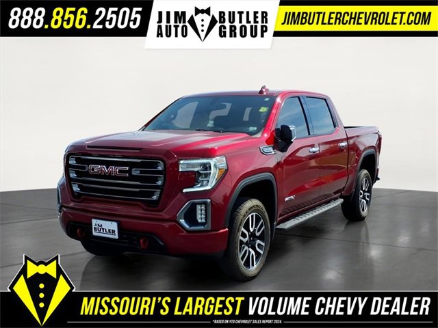 Used 2021 GMC Sierra 1500 AT4 w/ AT4 Premium Package