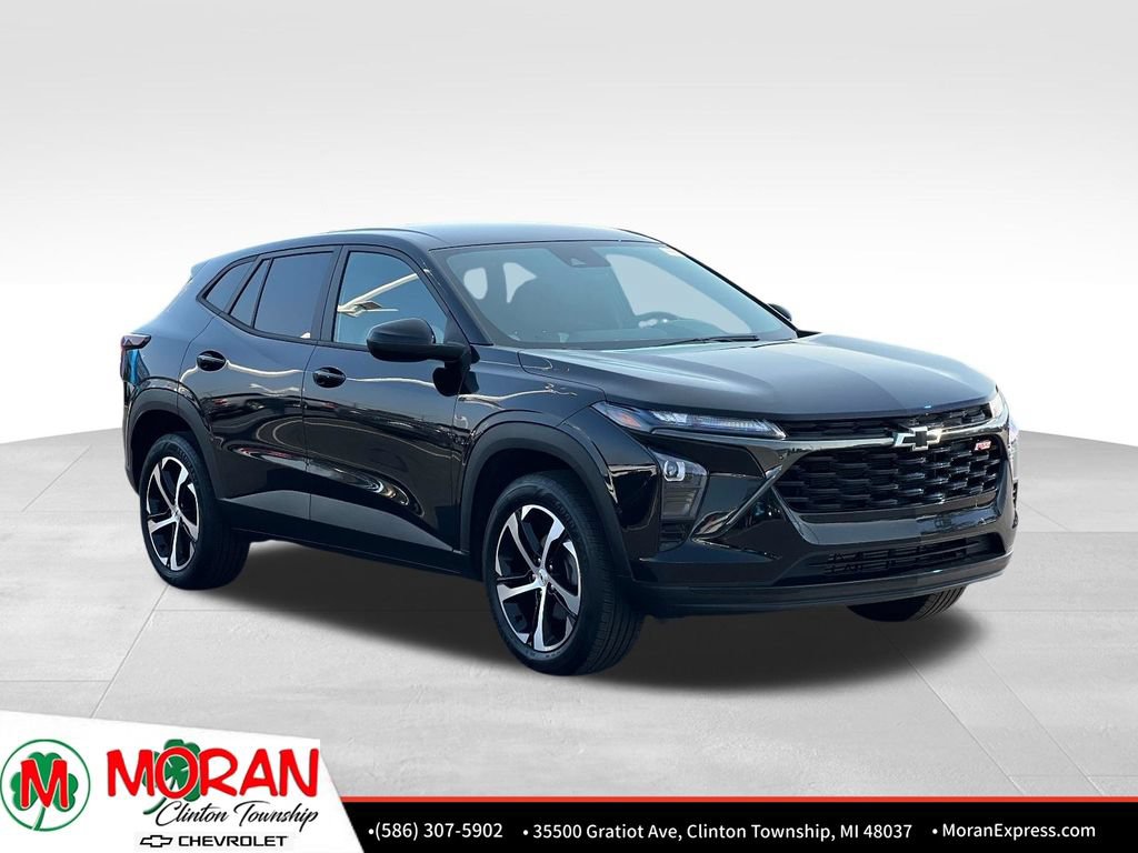 Certified 2024 Chevrolet Trax RS w/ Driver Confidence Package FWD image 8