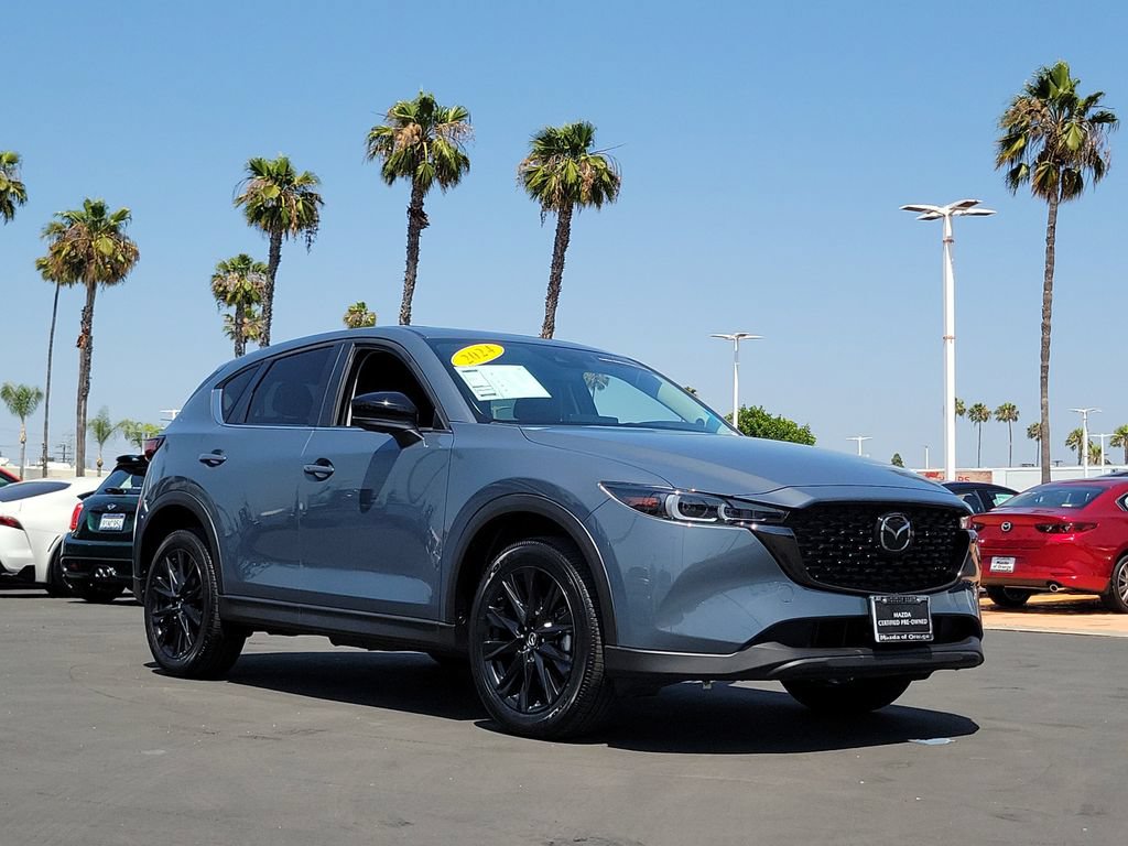Certified 2024 MAZDA CX-5 Carbon Edition AWD/4WD image 34