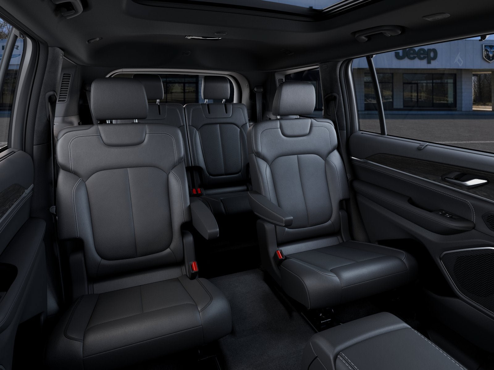 New 2025 Jeep Grand Cherokee L Overland w/ Advanced Protech Group III AWD/4WD image 43