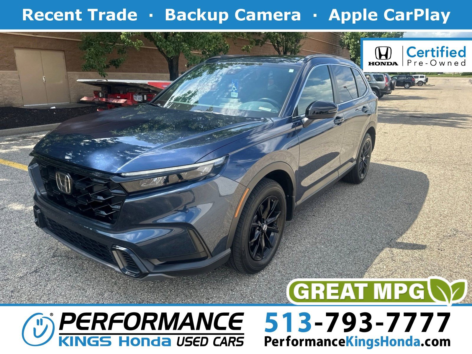Used 2024 Honda CR-V Sport video 1