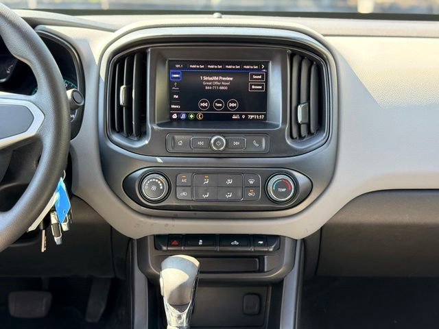 Used 2022 Chevrolet Colorado W/T w/ Custom Special Edition AWD/4WD image 21