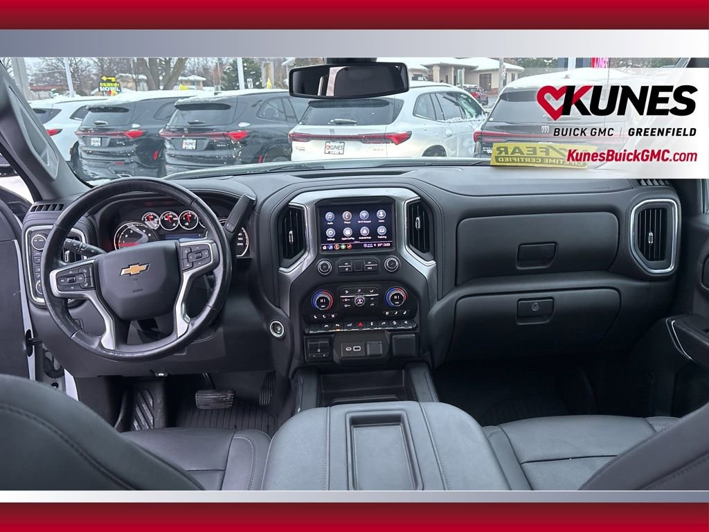 Used 2021 Chevrolet Silverado 1500 LTZ w/ Safety Package II image 36