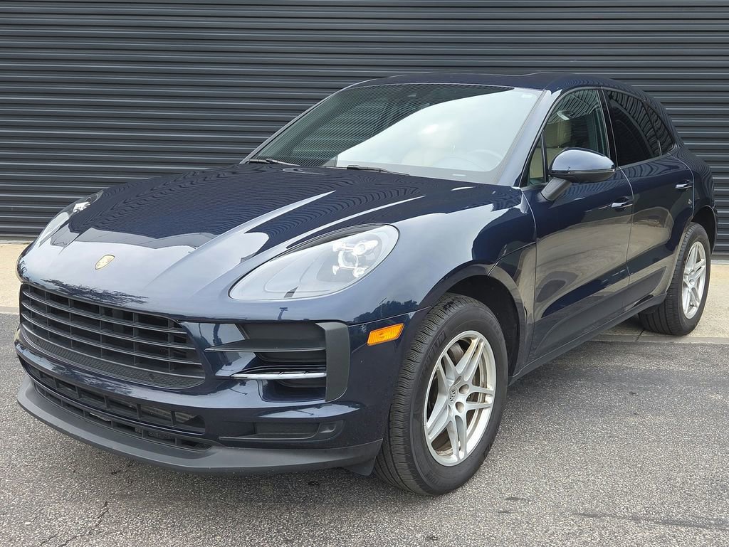 Certified 2021 Porsche Macan