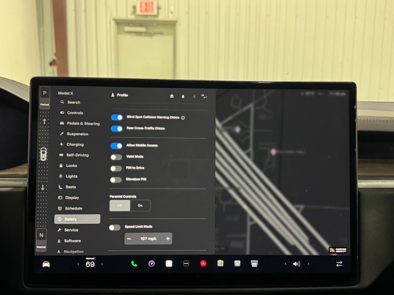 Used 2023 Tesla Model X AWD/4WD image 48