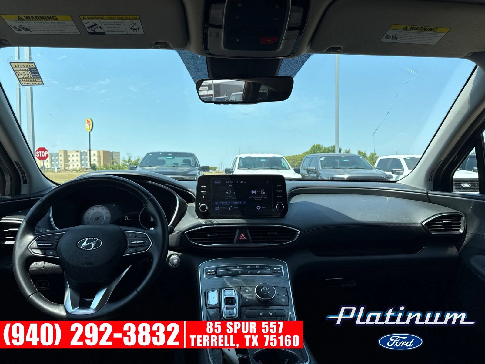 Used 2022 Hyundai Santa Fe XRT w/ Cargo Package FWD image 14