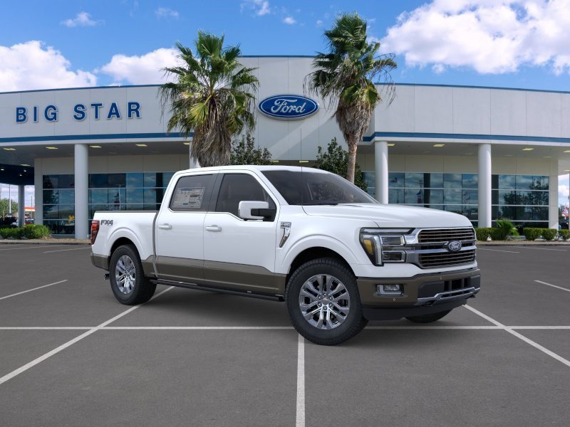 New 2026 Ford F150 King Ranch w/ Equipment Group 601A High AWD/4WD image 8