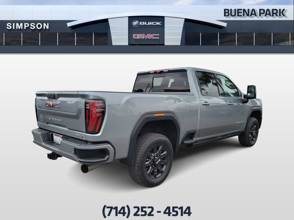 Used 2024 GMC Sierra 2500 AT4 w/ AT4 Premium Plus Package image 8