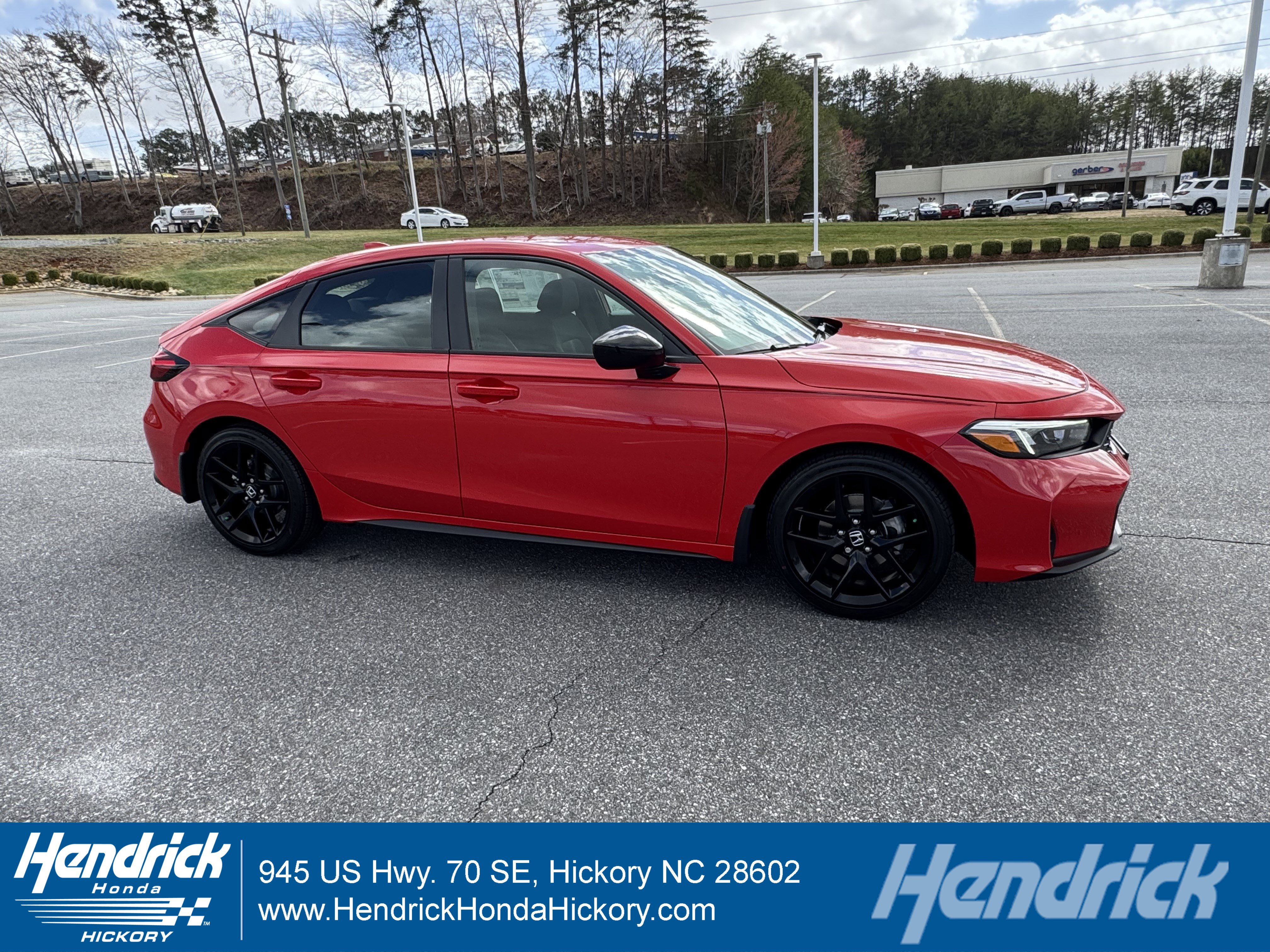 New 2026 Honda Civic Sport