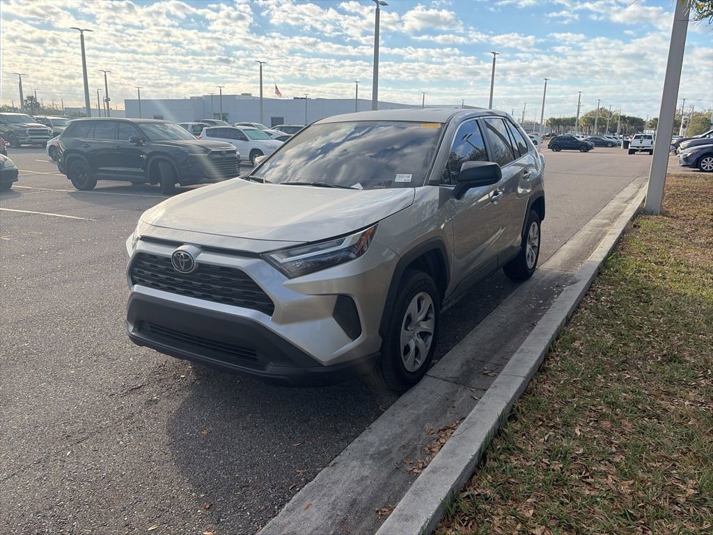 Certified 2025 Toyota RAV4 LE