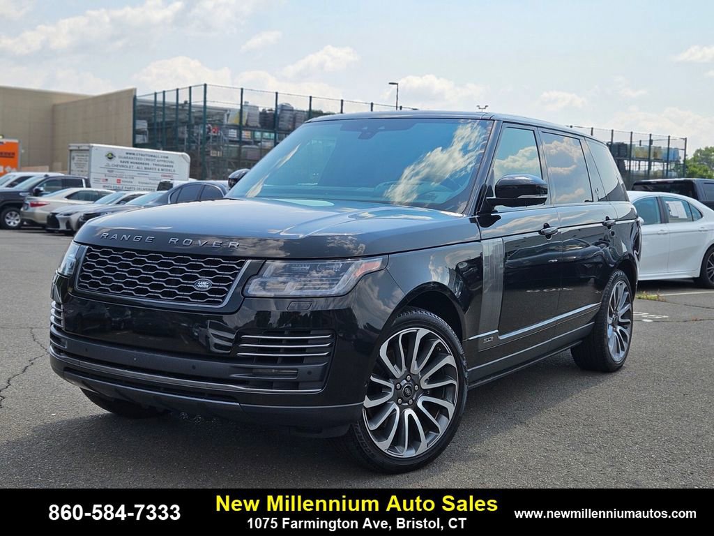 Used 2021 Land Rover Range Rover Long Wheelbase Autobiography