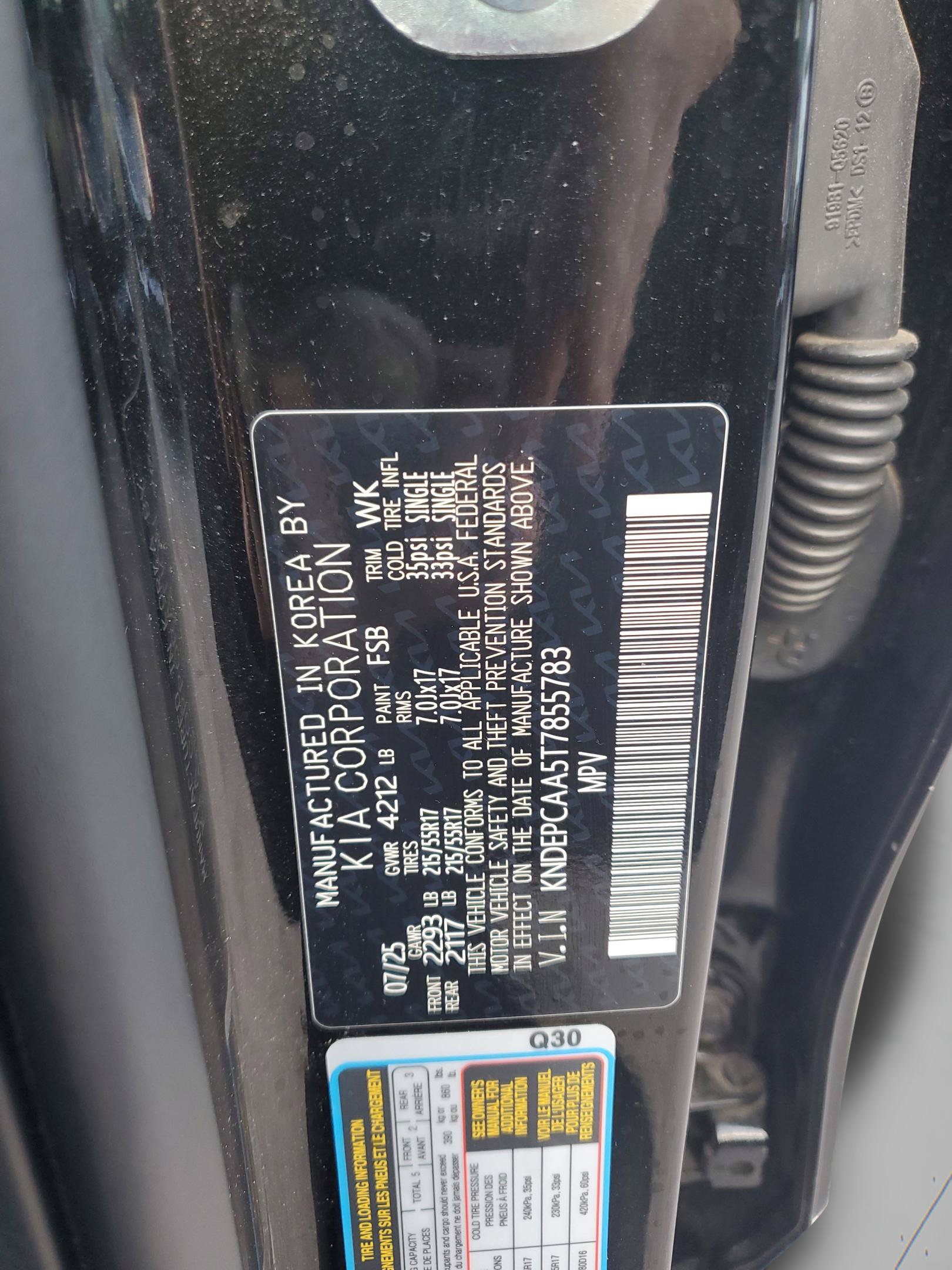 Certified 2026 Kia Seltos LX AWD/4WD image 33