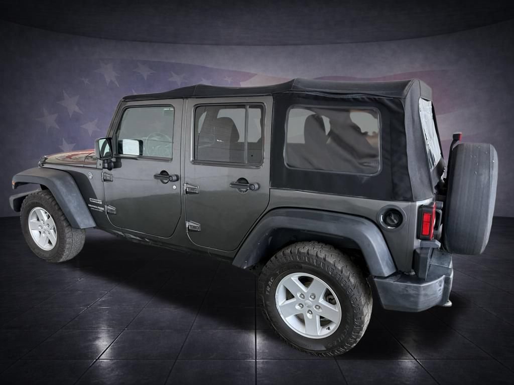 Used 2018 Jeep Wrangler Unlimited Sport S AWD/4WD image 14