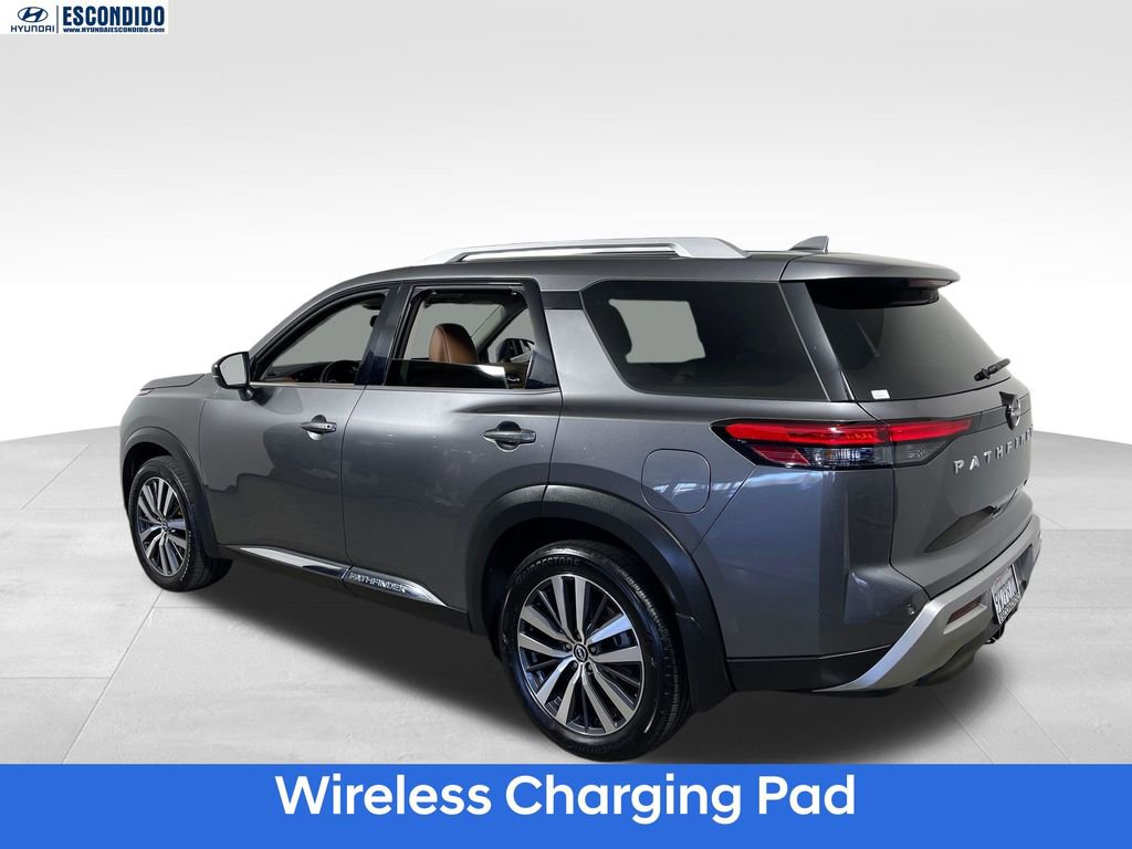 Used 2022 Nissan Pathfinder Platinum w/ Cargo Package image 3