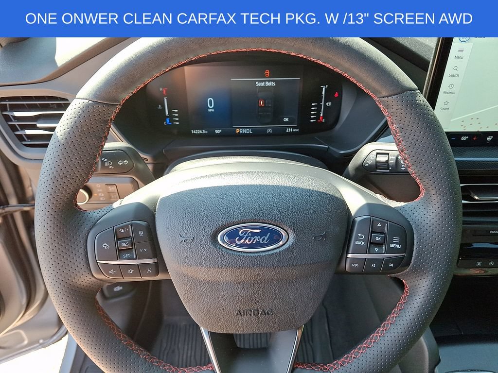 Used 2023 Ford Escape ST-Line w/ Tech Pack #1 AWD/4WD image 19