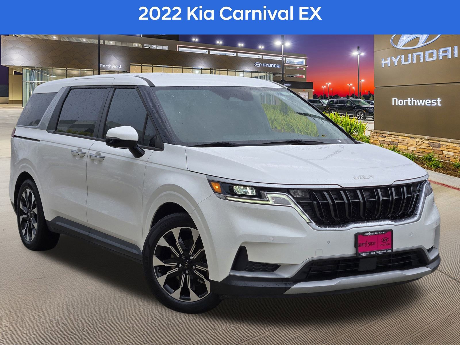 Used 2022 Kia Carnival EX