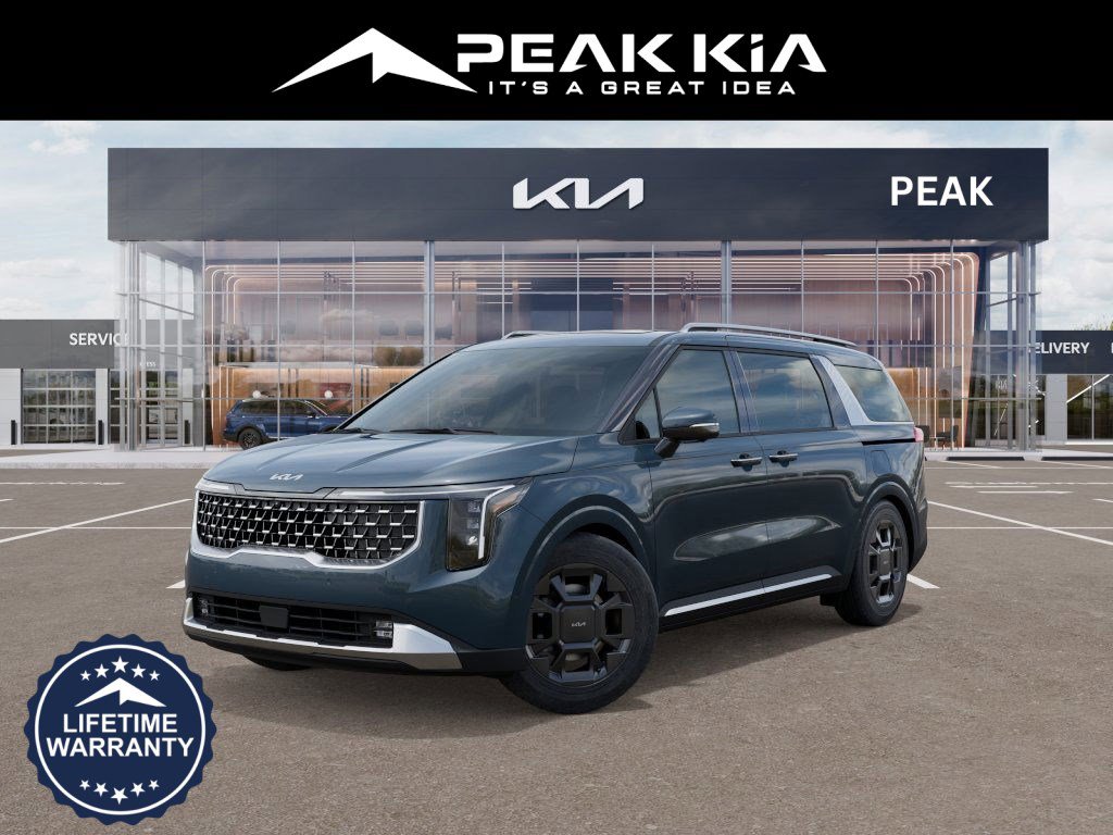New 2026 Kia Carnival SX