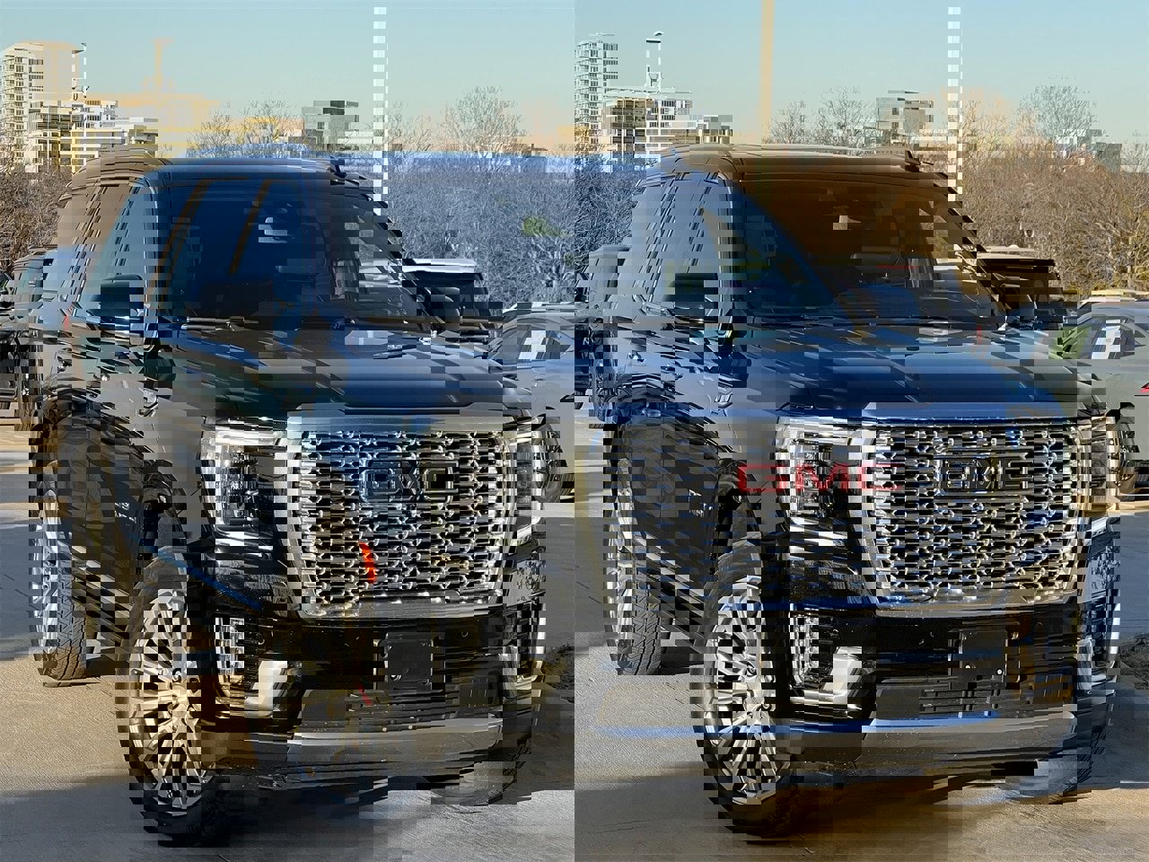 Used 2023 GMC Yukon Denali w/ LPO, Floor Liner Package image 2