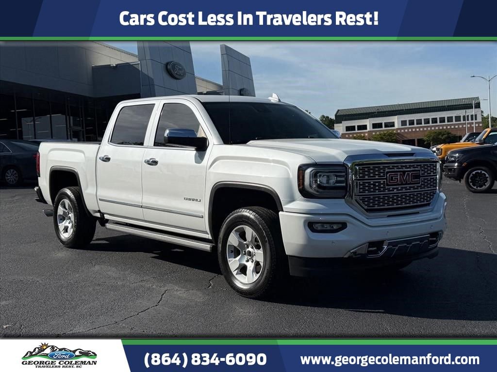 Used 2018 GMC Sierra 1500 Denali w/ Denali Ultimate Package AWD/4WD image 1