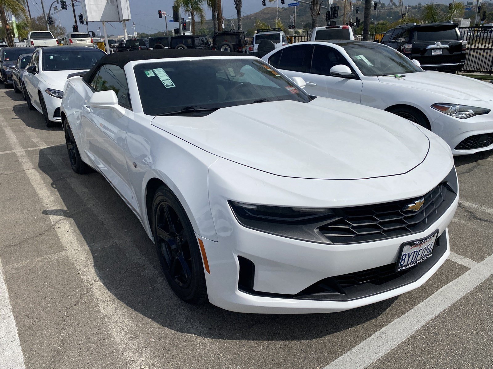 Used 2019 Chevrolet Camaro LT RWD image 6