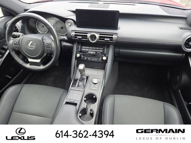 Certified 2021 Lexus IS 300 AWD w/ Comfort Package image 34