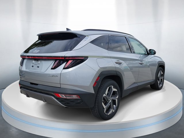 Certified 2024 Hyundai Tucson Limited AWD/4WD image 4