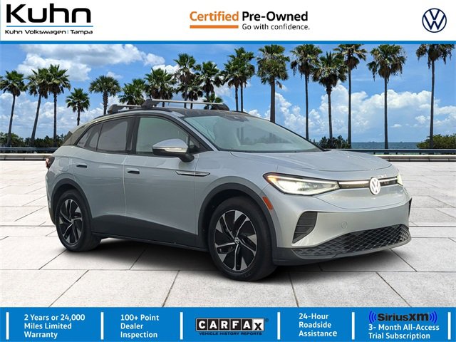 Certified 2021 Volkswagen ID.4 Pro S