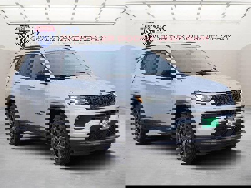 New 2026 Jeep Compass Latitude