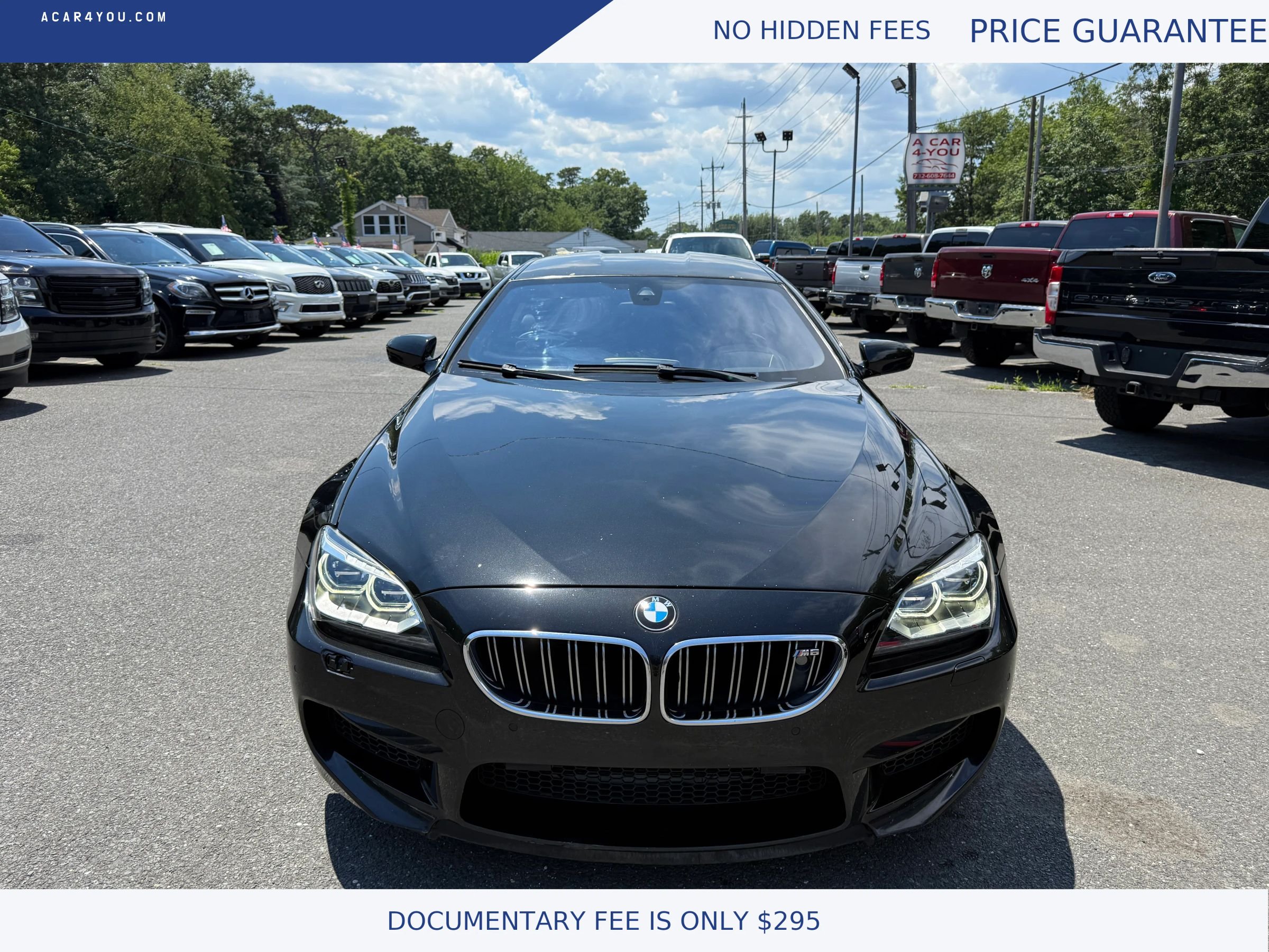 Used 2014 BMW M6 Gran Coupe RWD image 8