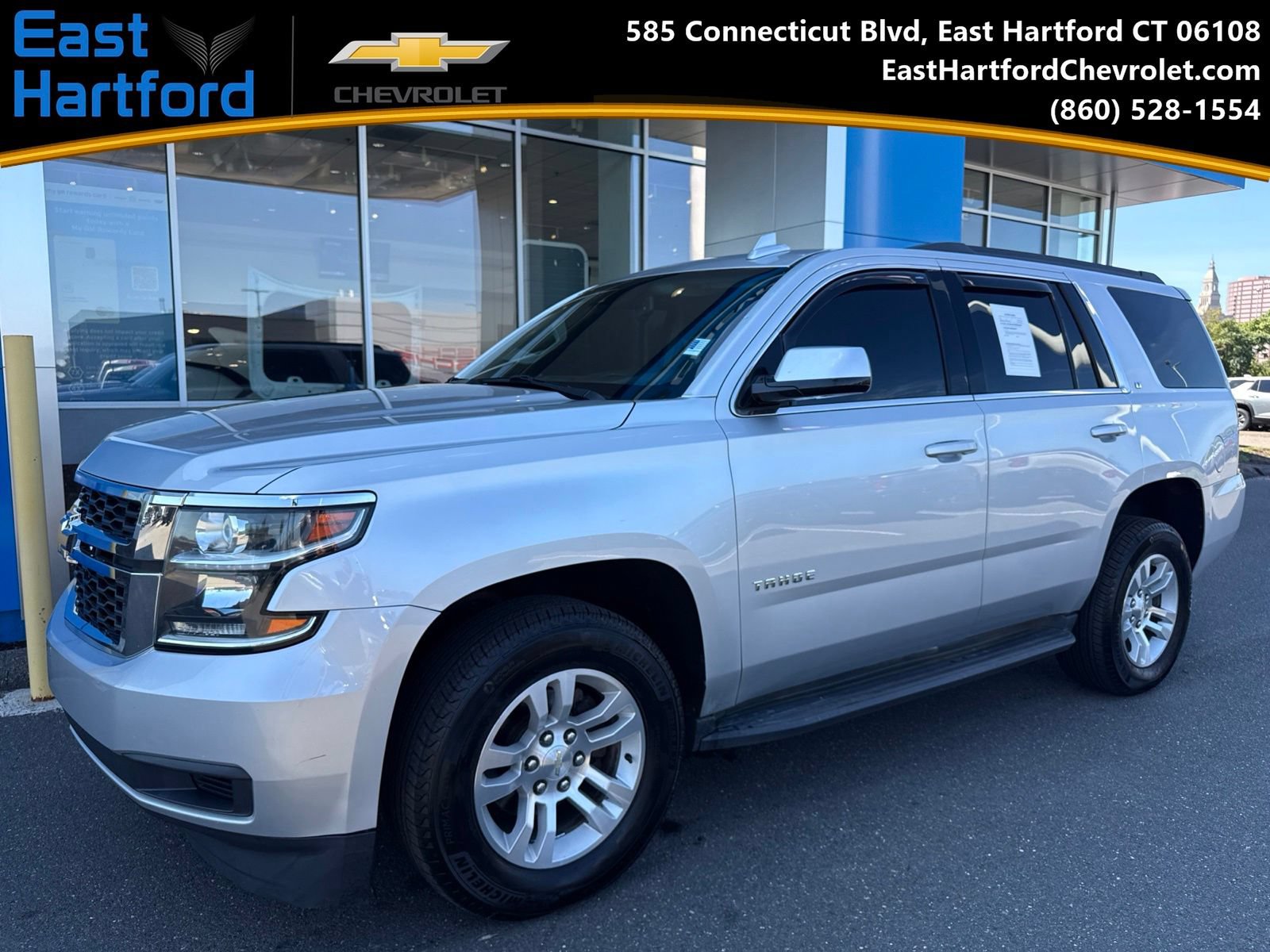 Used 2017 Chevrolet Tahoe LT