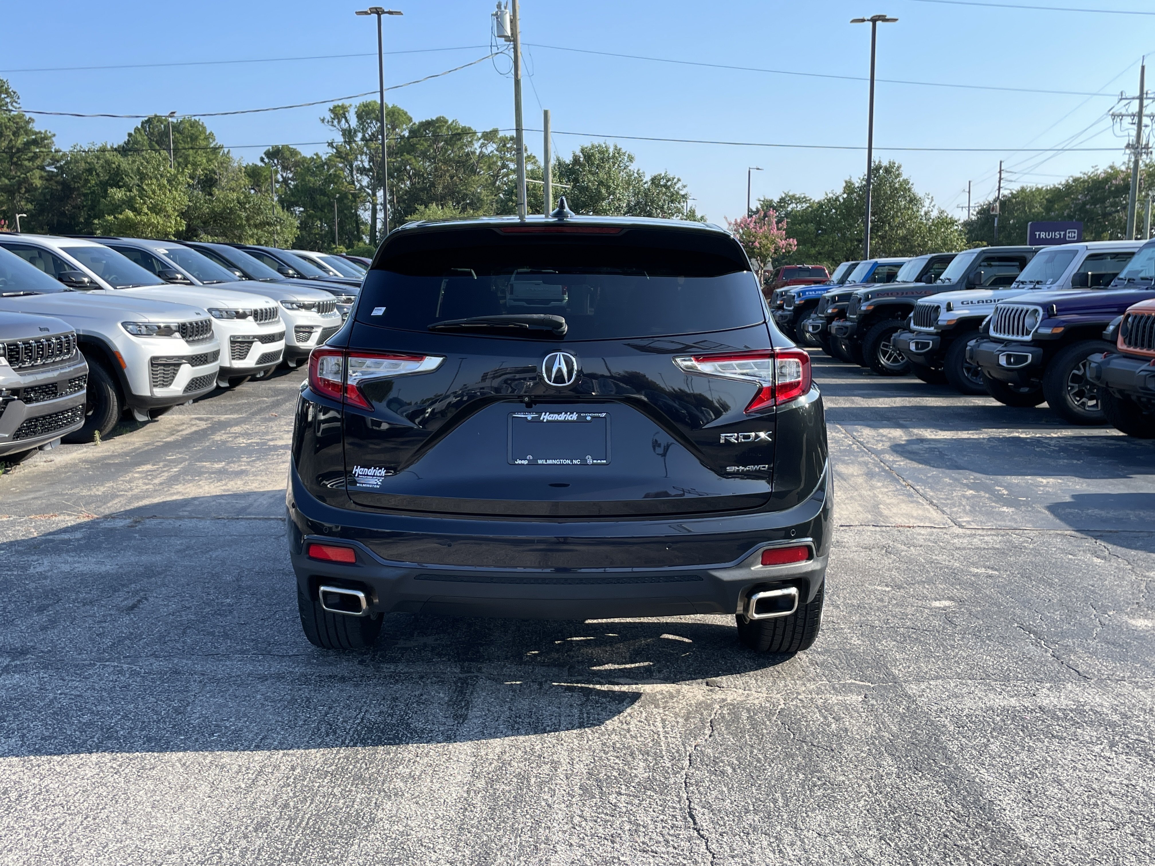 Used 2024 Acura RDX w/ Advance Package AWD/4WD image 8
