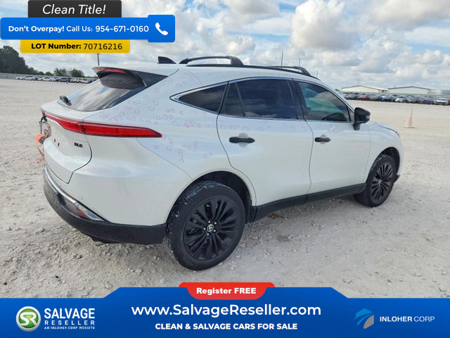Used 2023 Toyota Venza Nightshade AWD/4WD image 4