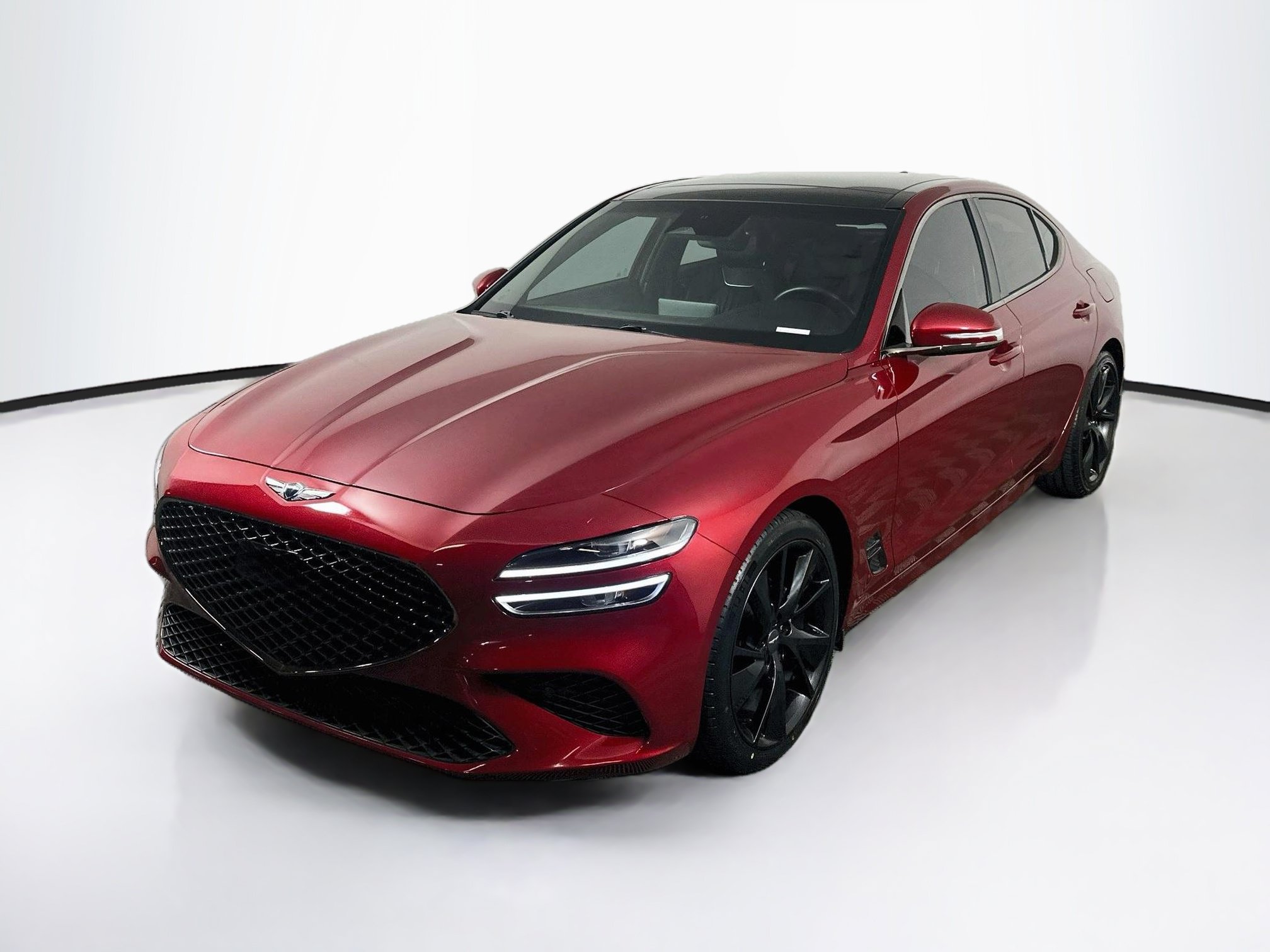 Used 2023 Genesis G70 2.0T w/ Sport Prestige Package RWD image 3