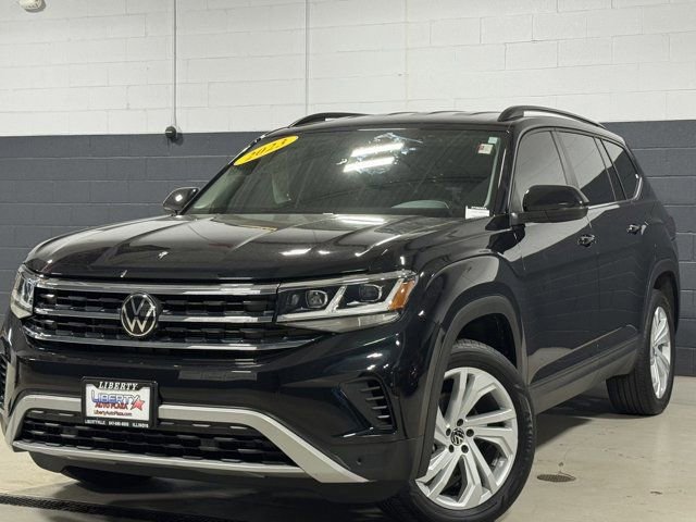 Used 2023 Volkswagen Atlas SE AWD/4WD image 25