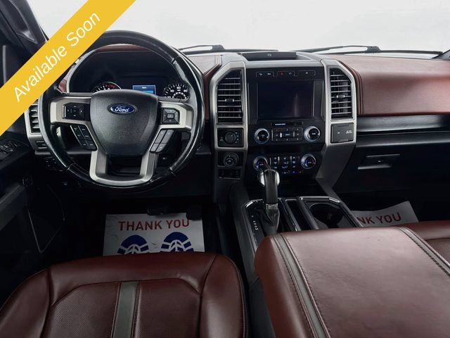 Used 2019 Ford F150 Platinum w/ Technology Package AWD/4WD image 22