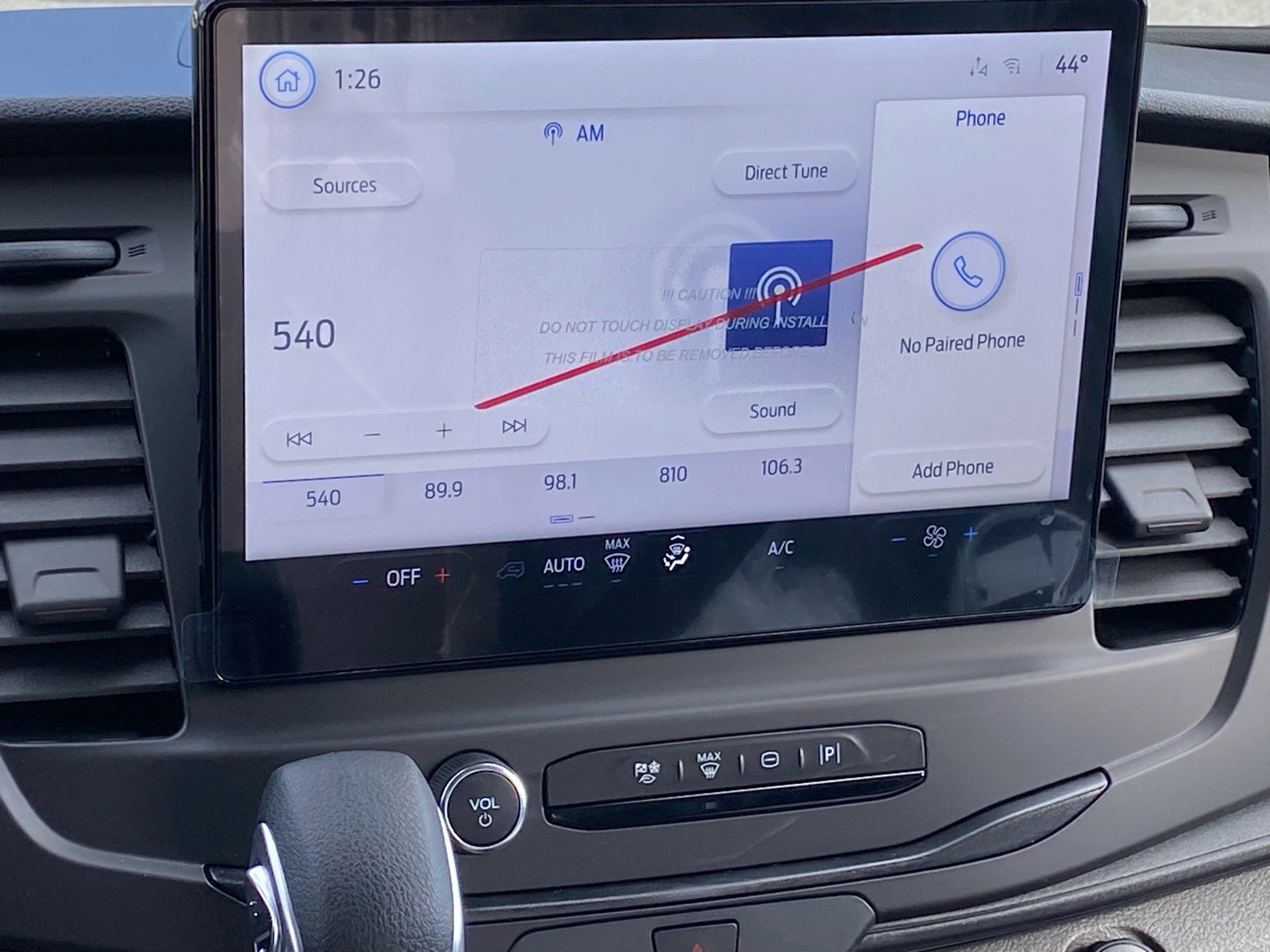 New 2026 Ford Transit 150 Low Roof image 8