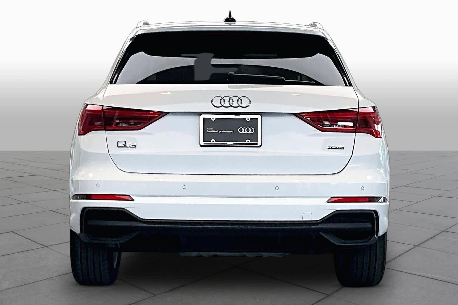 Certified 2024 Audi Q3 2.0T Premium w/ Convenience Package AWD/4WD image 5