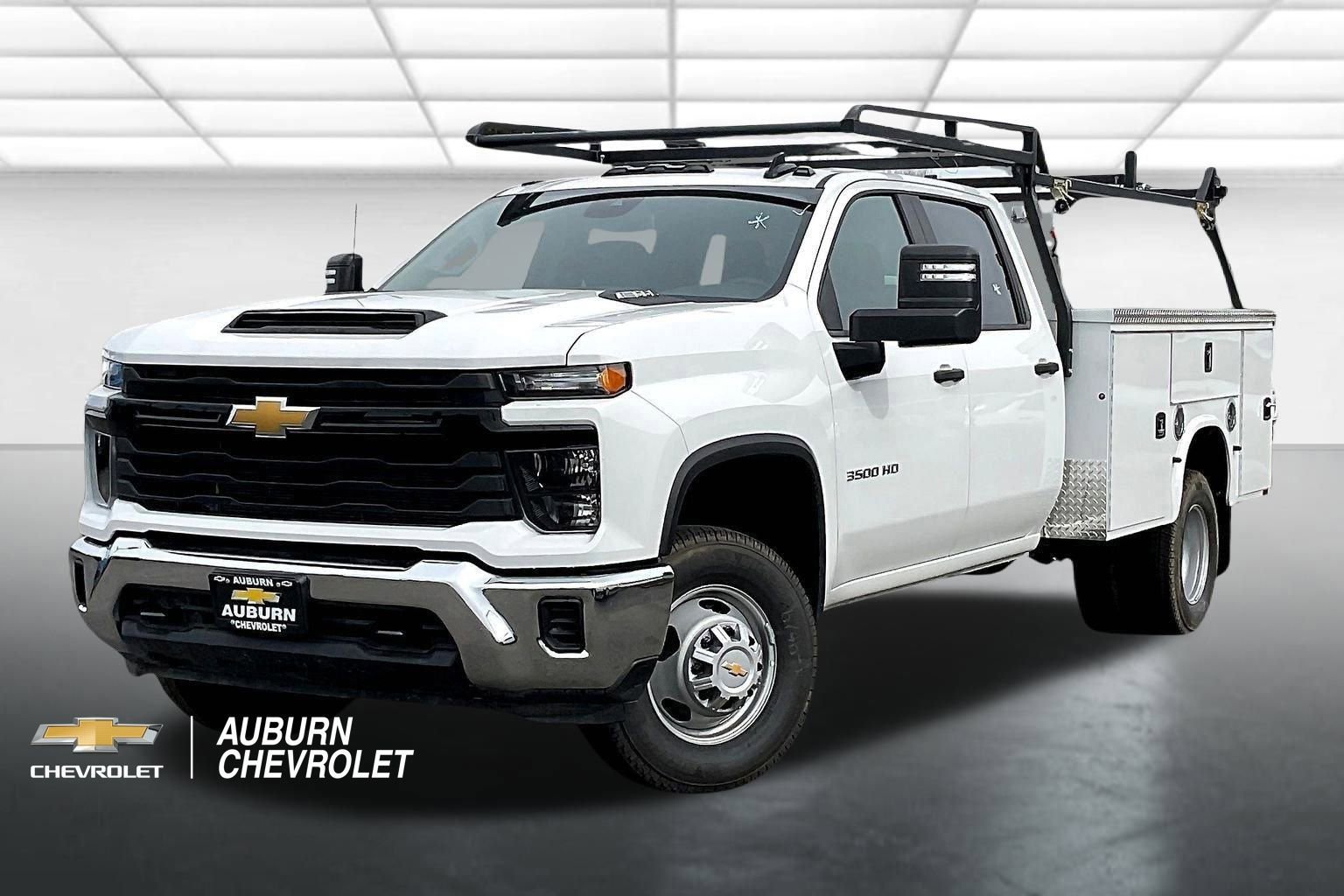 New 2024 Chevrolet Silverado 3500 W/T w/ WT Convenience Package AWD/4WD video 2