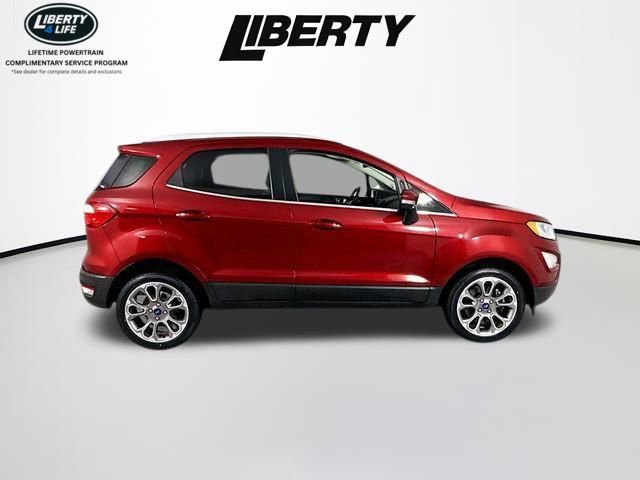 Certified 2021 Ford EcoSport Titanium FWD image 8