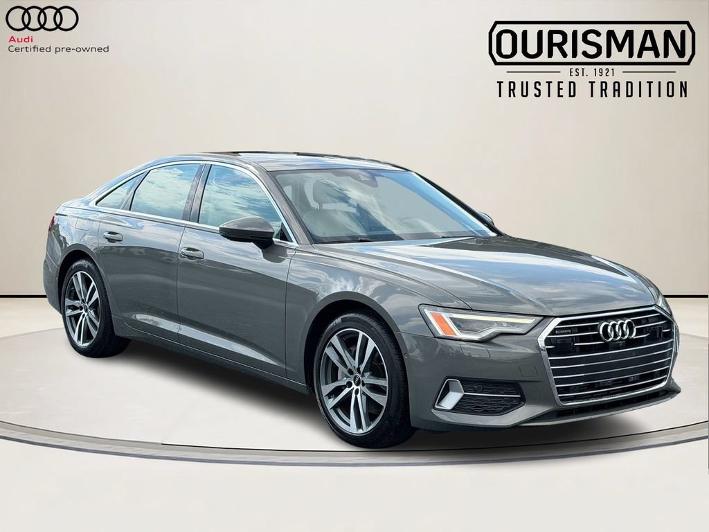 Certified 2023 Audi A6 Premium Plus w/ Premium Plus Package AWD/4WD image 1