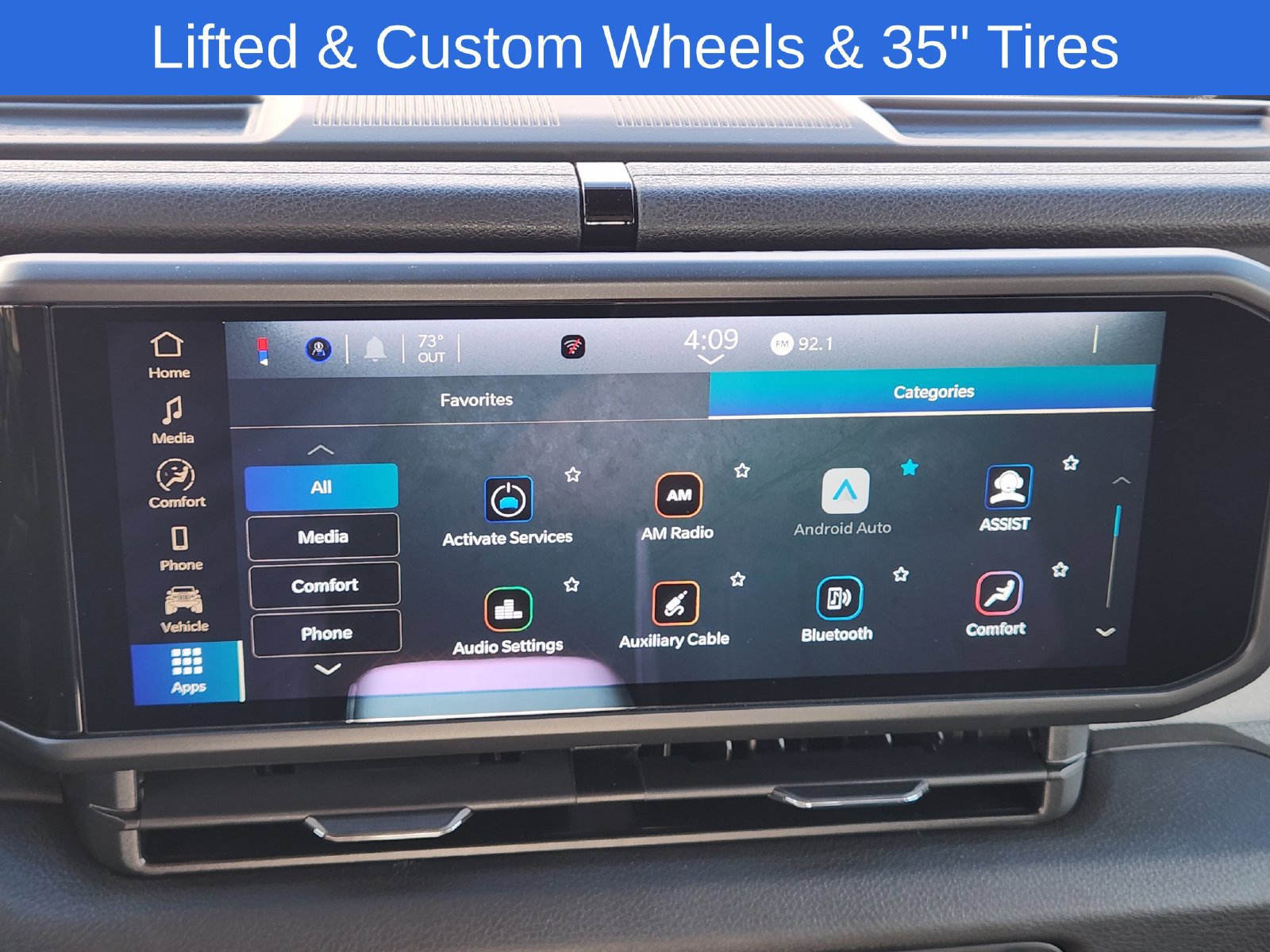New 2026 Jeep Gladiator Sport AWD/4WD image 15