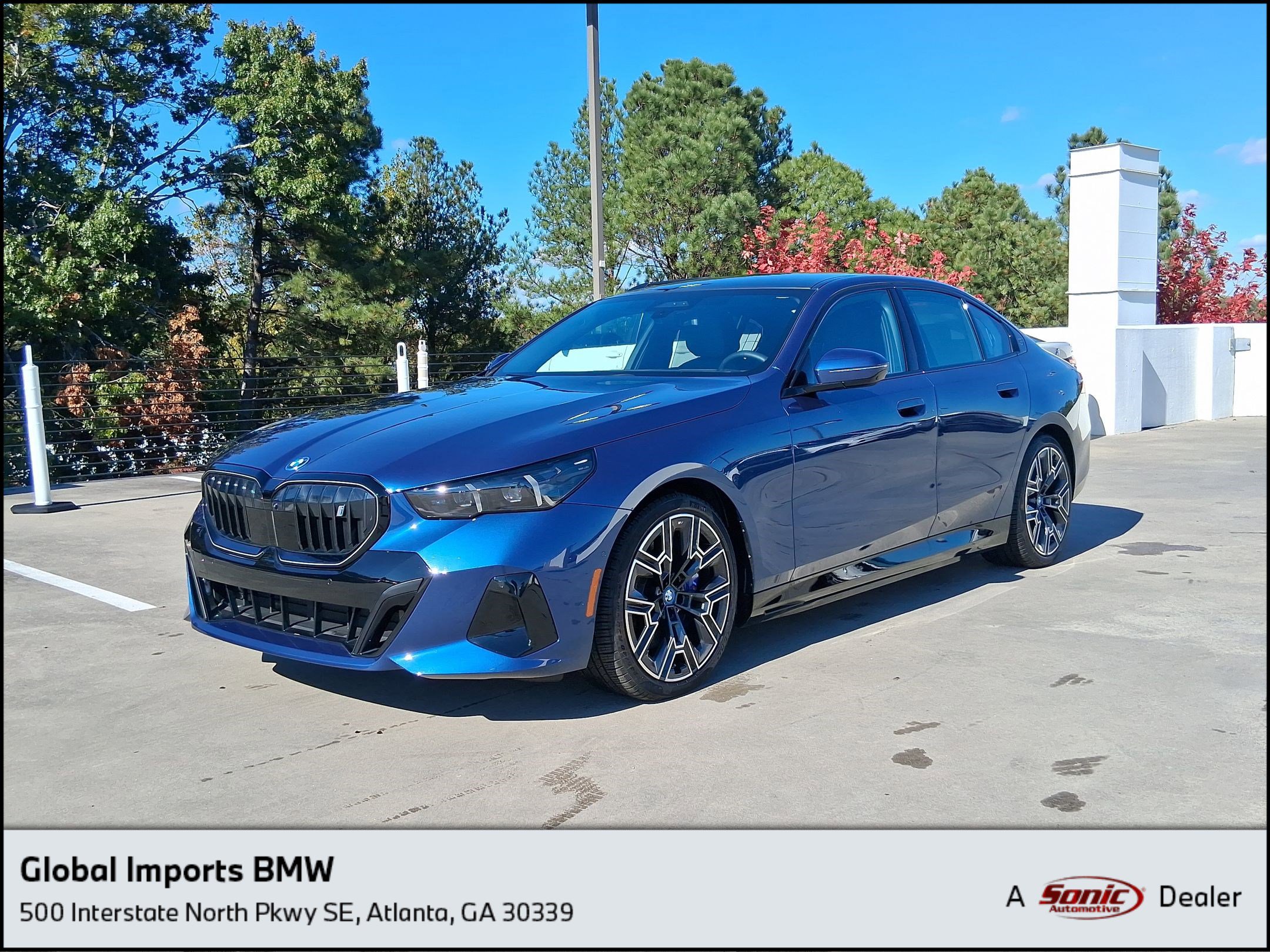 Used 2025 BMW i5 xDrive40