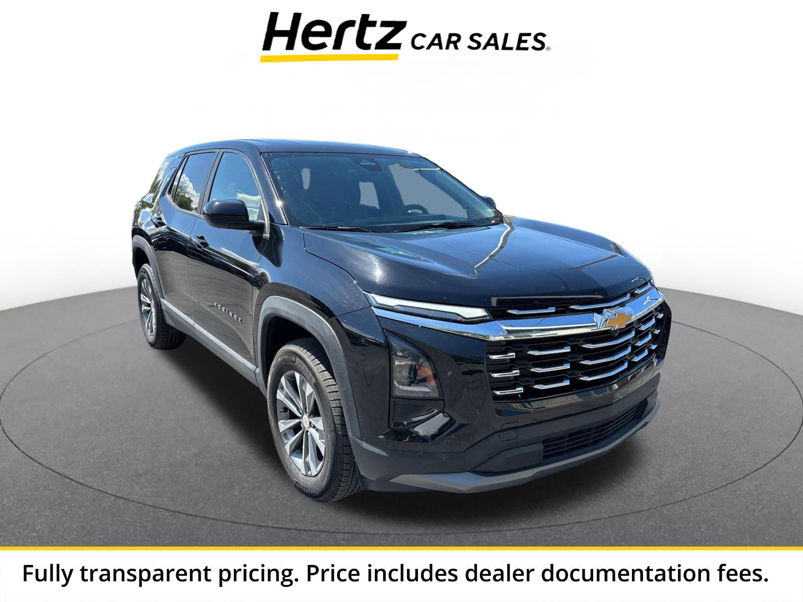 Used 2025 Chevrolet Equinox LT AWD/4WD image 1