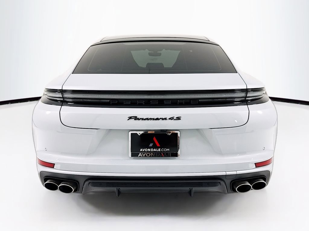 Certified 2025 Porsche Panamera 4S AWD/4WD image 6
