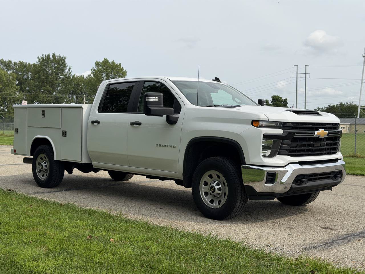 Used 2024 Chevrolet Silverado 3500 W/T w/ WT Convenience Package AWD/4WD image 7