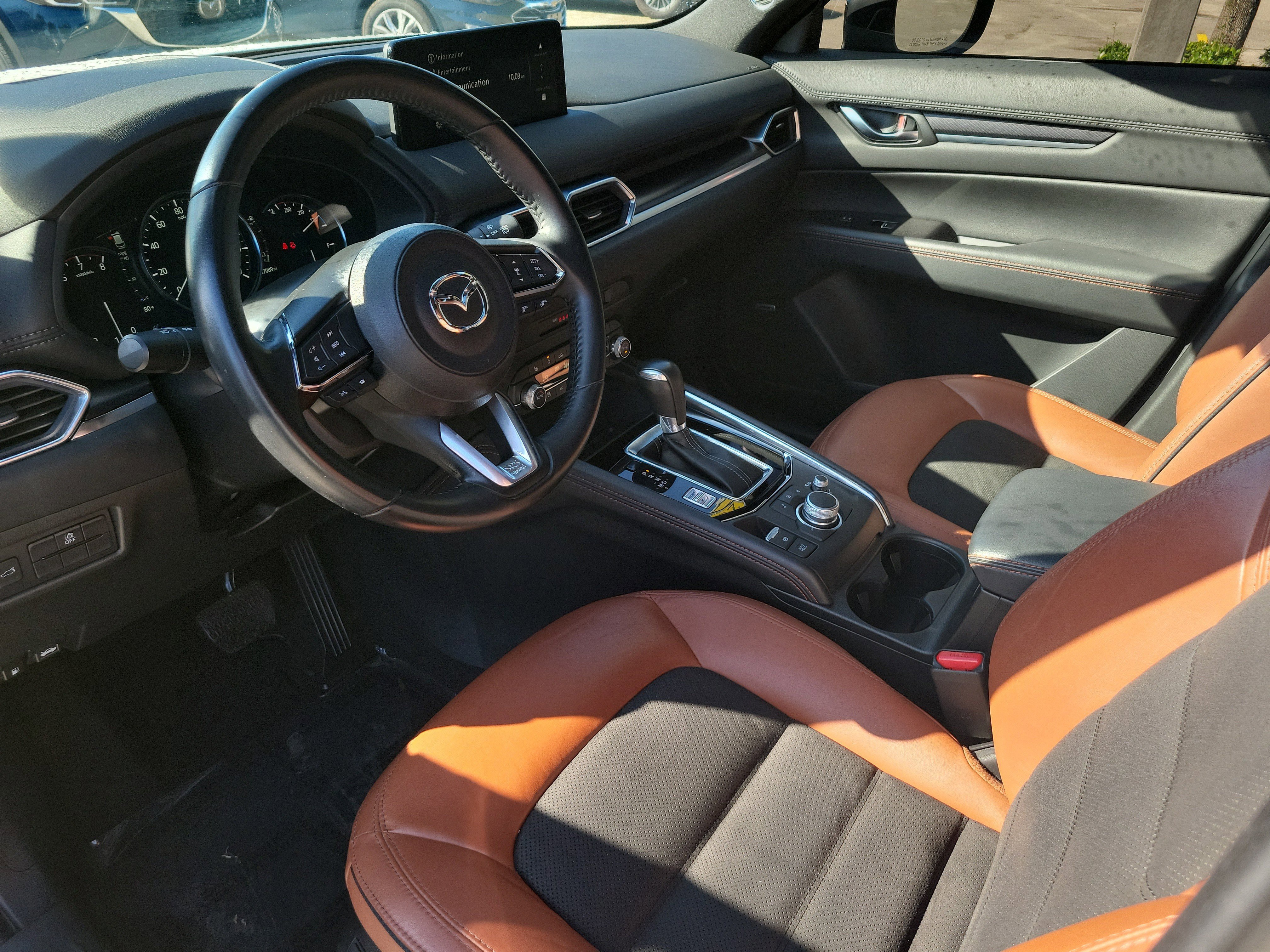 Certified 2024 MAZDA CX-5 Carbon Edition image 11