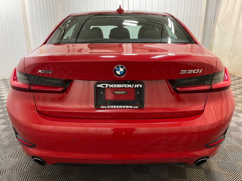 Used 2020 BMW 330i xDrive Sedan w/ Convenience Package AWD/4WD image 19