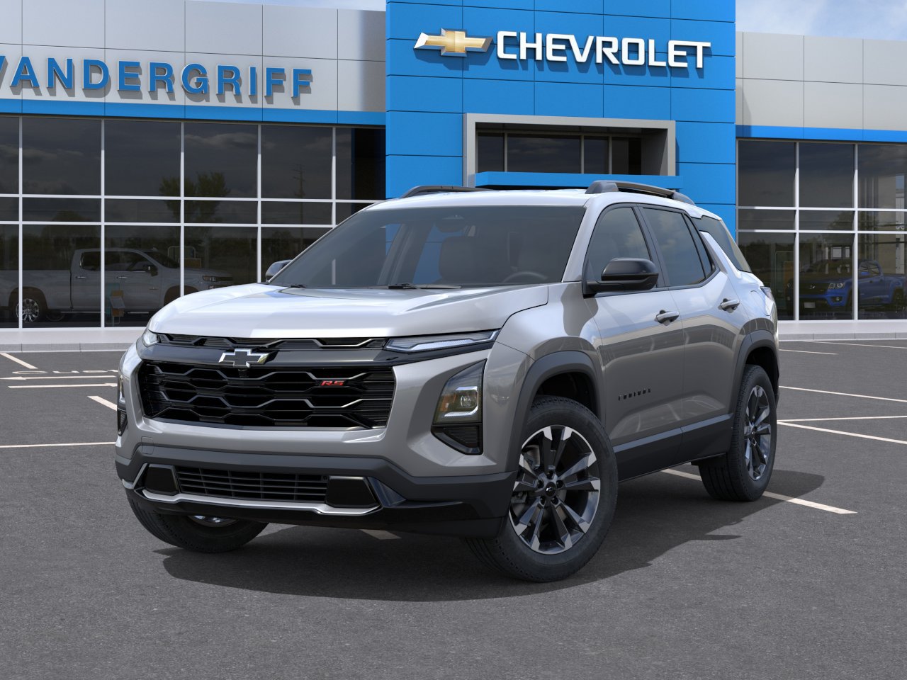 New 2027 Chevrolet Equinox RS w/ Convenience Package III FWD image 6